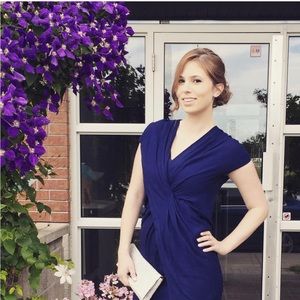 Helmut Lang mini dress